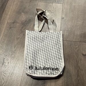 NEW Lululemon 2025 Holiday Shopping Tote Bag Small Size
